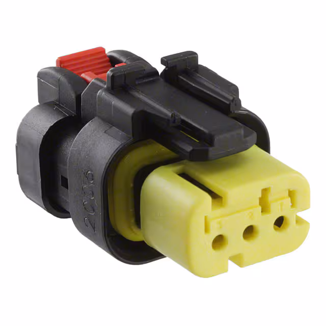 776429-3 TE Connectivity Deutsch Connectors  Boîtiers de connecteurs rectangulaires